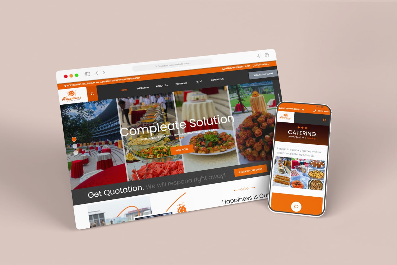 Happiness Catering & Events