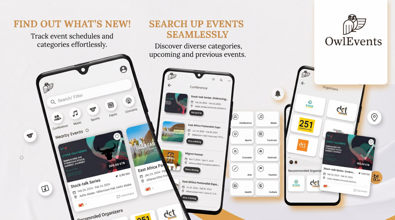 OwlEvents App
