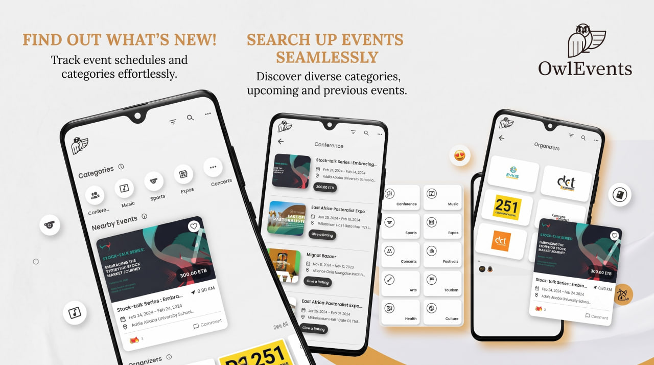 OwlEvents Website